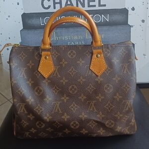 LOUIS VUITTON SPEEDY 30 MONOGRAM